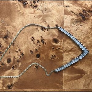 Vintage rhinestone necklace